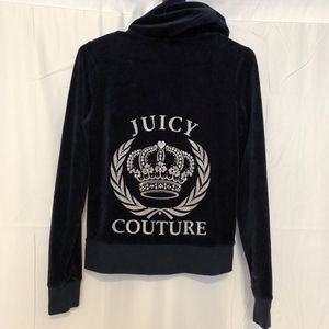 Juicy Couture Velvet Velour Jacket